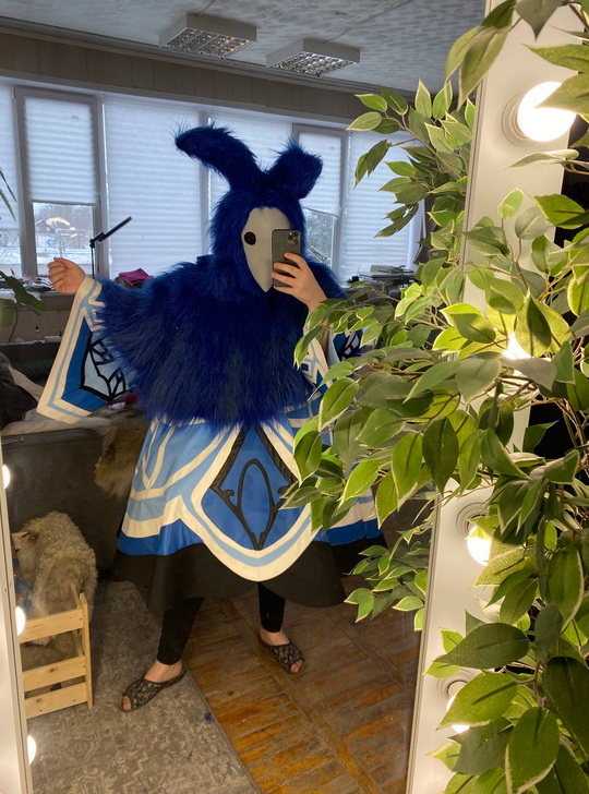 Hydro Abyss Mage from Genshin Impact Cosplay Costume